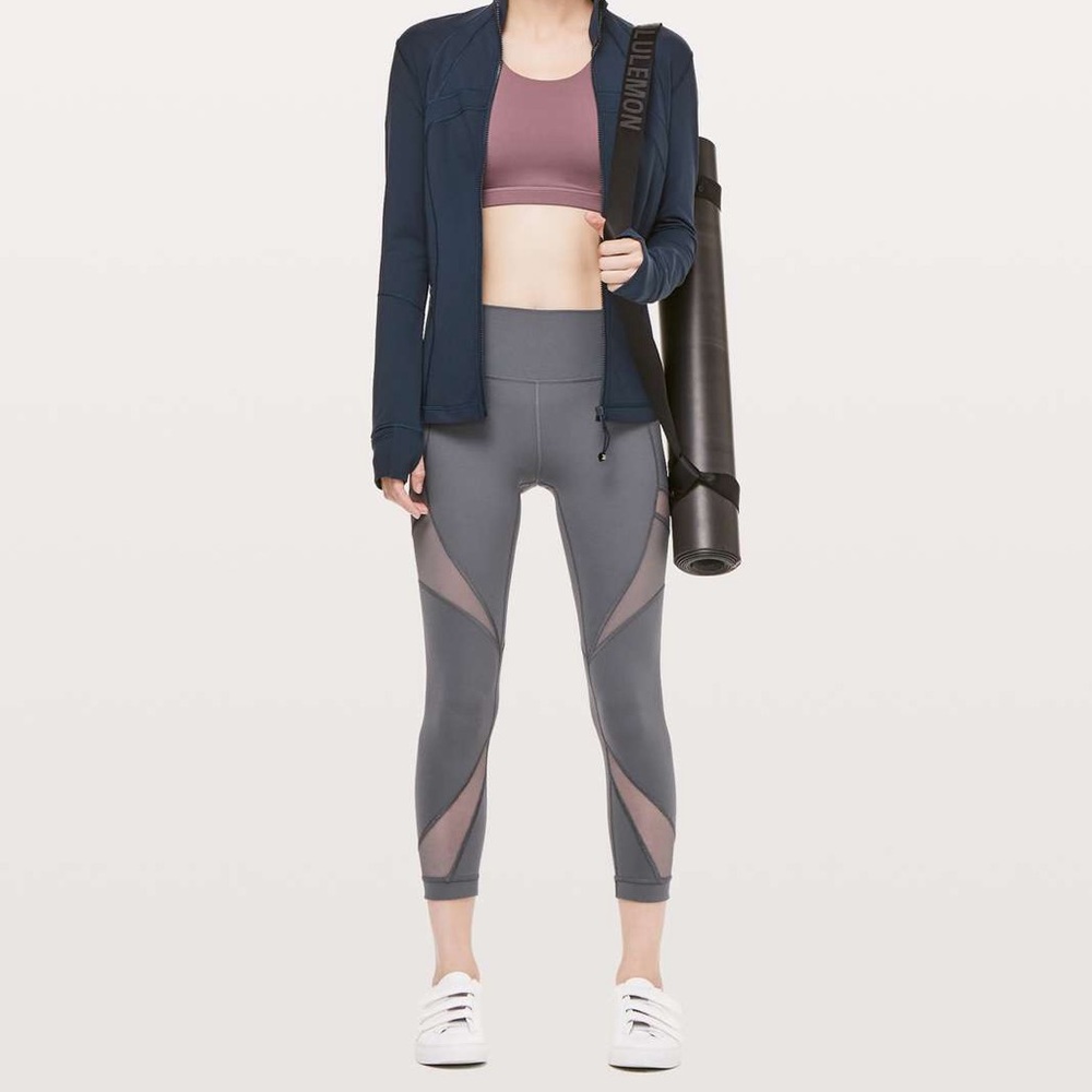 Lululemon Mesh in Motion leggings